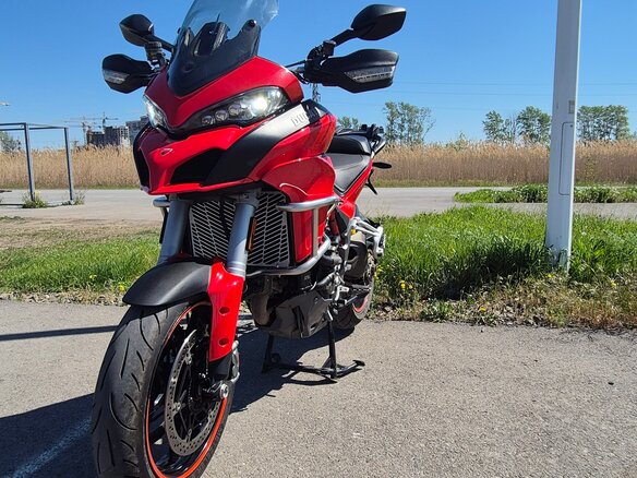 2015 Ducati Multistrada 1200, красный, 1450000 рублей - вид 9