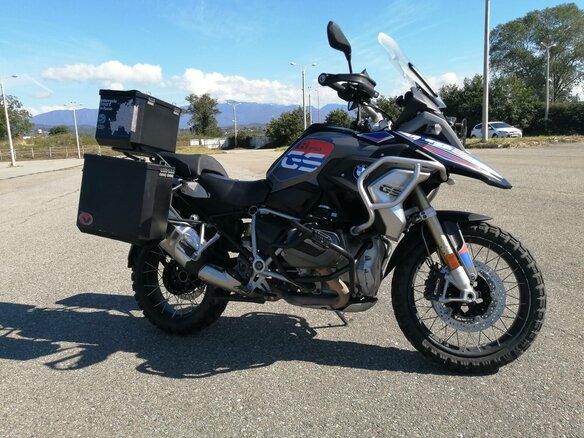 2019 BMW R 1250 GS, серый