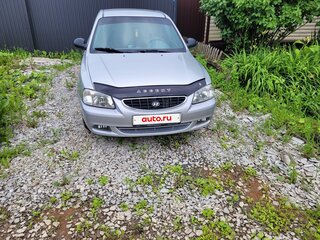 2005 Hyundai Accent ТагАЗ II, серебристый, 273000 рублей, вид 4