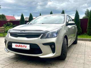 2019 Kia Rio IV, бежевый, 1290000 рублей, вид 1