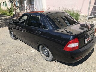 2009 Lada (ВАЗ) Priora I, зелёный, 195000 рублей, вид 3