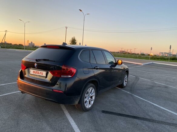 2011 BMW X1 20d I (E84), чёрный - вид 5