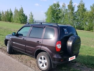 2014 Chevrolet Niva I Рестайлинг, коричневый, 800000 рублей, вид 5