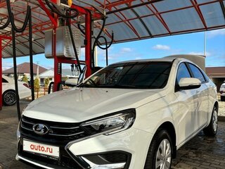 2023 Lada (ВАЗ) Vesta I Рестайлинг (NG), белый, 1550000 рублей, вид 1