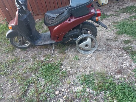1996 Honda Topic, красный, 35000 рублей, вид 4