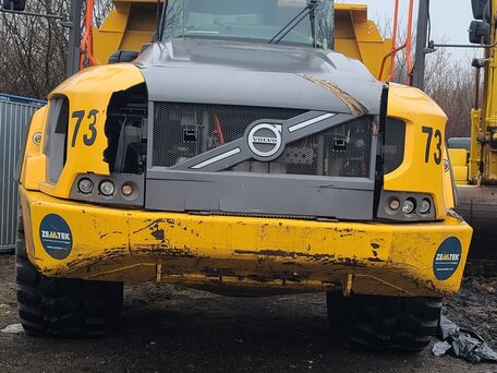 2021 Volvo A60H, жёлтый, 61000000 рублей, вид 3