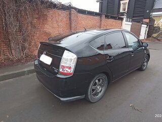 2007 Toyota Prius II Рестайлинг (XW20), чёрный, 750000 рублей, вид 3