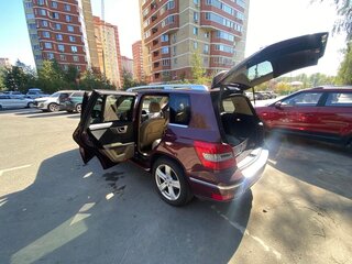 2008 Mercedes-Benz GLK-Класс 350 I (X204), красный, 1100000 рублей, вид 3