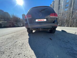 2003 Volkswagen Touareg I, чёрный, 300000 рублей, вид 5