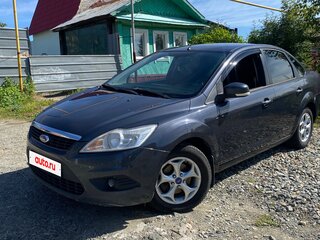 2009 Ford Focus II Рестайлинг, серый, 570000 рублей, вид 3