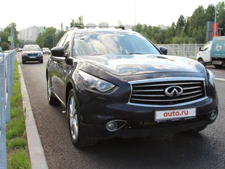 2016 Infiniti QX70, чёрный, 1780000 рублей, вид 3