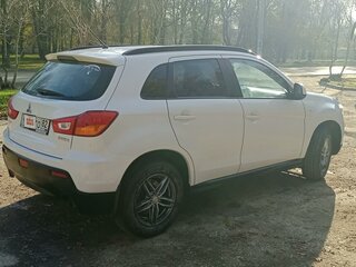 2011 Mitsubishi ASX I, белый, 920000 рублей, вид 5
