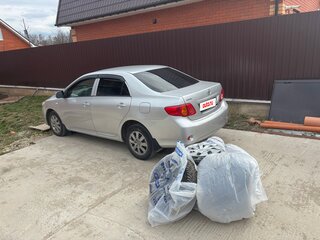 2006 Toyota Corolla X (E140, E150), серебристый, 870000 рублей, вид 4