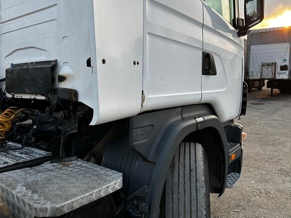 2004 Scania 4-Series, белый, 1800000 рублей - вид 9