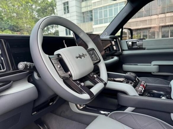 2024 BYD FangChengBao Leopard 5 I, бежевый, 5000000 рублей - вид 9