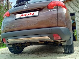 2014 Peugeot 2008 I, коричневый, 730000 рублей, вид 5