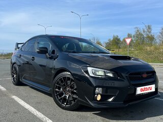 2017 Subaru WRX STi I Рестайлинг, чёрный, 3700000 рублей, вид 1