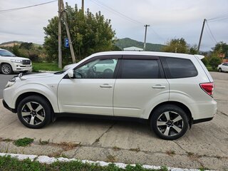 2009 Subaru Forester III, белый, 1200000 рублей, вид 3