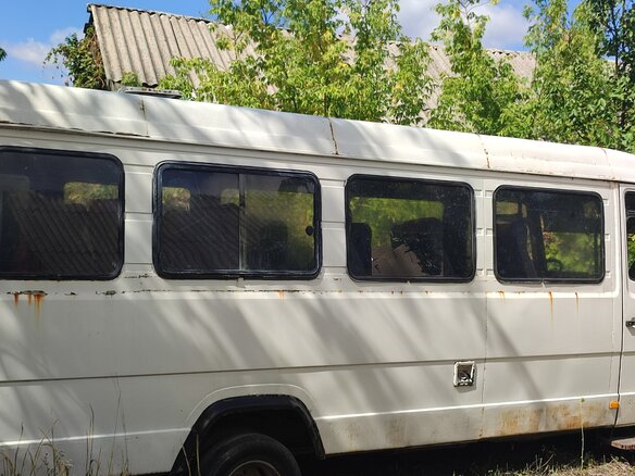1994 Mercedes-Benz Sprinter, белый, 598000 рублей - вид 5