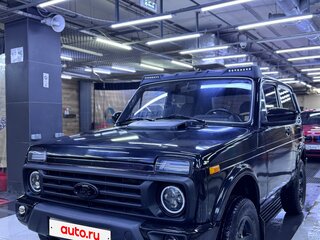 1995 Lada (ВАЗ) 2121 (4x4) I Рестайлинг, чёрный, 300000 рублей, вид 3