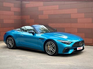 2022 Mercedes-Benz SL-Класс AMG SL 43 43 AMG IV (R232), голубой, 11950000 рублей, вид 3