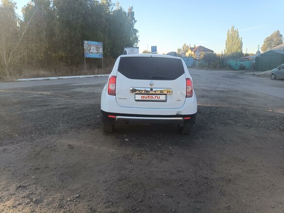 2013 Renault Duster I, белый, 890000 рублей - вид 8