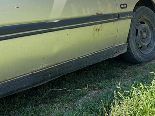 1989 Opel Omega A, серый, 130000 рублей, вид 2