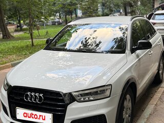 2018 Audi Q3 I (8U) Рестайлинг, белый, 1850000 рублей, вид 2