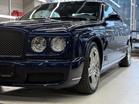 2008 Bentley Brooklands II, синий, 20500000 рублей, вид 1