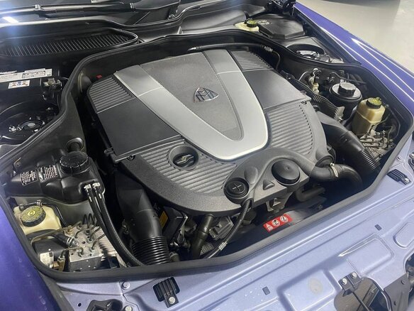 2006 Maybach 62 S I, синий - вид 39