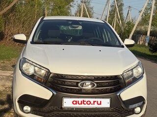 2016 Lada (ВАЗ) XRAY I, белый, 800000 рублей, вид 2
