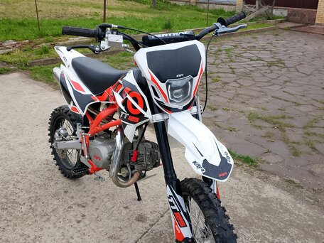 2024 Kayo Basic K125EM, белый, 75000 рублей, вид 1