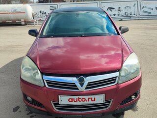 2008 Opel Astra H Рестайлинг, красный, 450000 рублей, вид 1