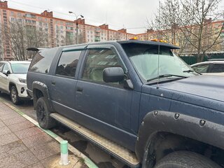 1995 GMC Suburban, синий, 900000 рублей, вид 3