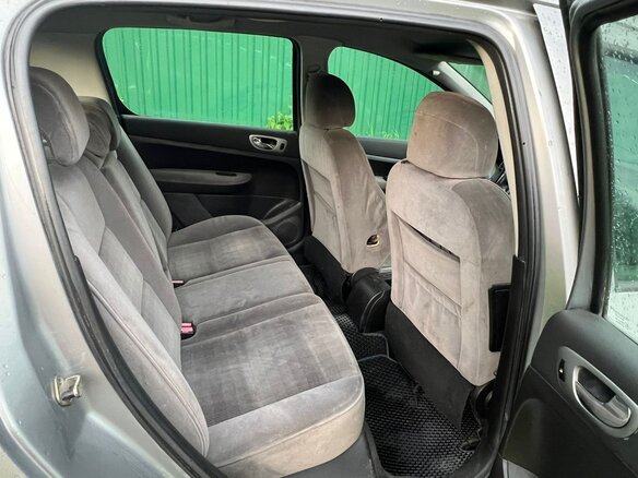 2002 Peugeot 307 I, серый, 320000 рублей - вид 12
