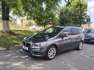 2016 BMW 2 серии Gran Tourer Gran Tourer 220d F46, серый, 1800000 рублей, вид 2