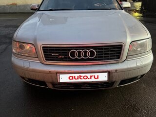 2000 Audi S8 I (D2) Рестайлинг, белый, 1500000 рублей, вид 3