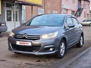 2011 Citroen C4 II, серый, 490000 рублей, вид 4
