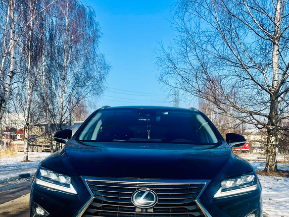 2019 Lexus RX 350 IV, чёрный, 4600000 рублей