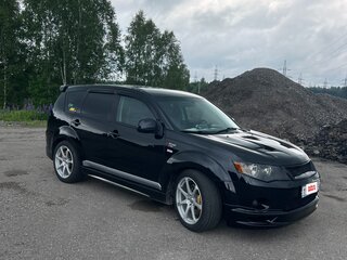2007 Mitsubishi Outlander II, чёрный, 1720000 рублей, вид 3
