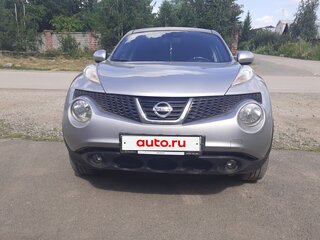 2014 Nissan Juke I, серебристый, 980000 рублей, вид 2