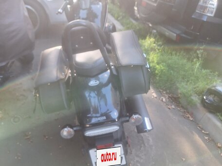 2013 Yamaha XVS1300, чёрный, 900000 рублей, вид 4