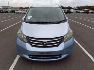2009 Honda Freed I, синий, 1250000 рублей, вид 1