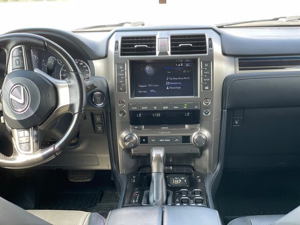 2020 Lexus GX 460 II Рестайлинг 2, чёрный, 8600000 рублей - вид 11