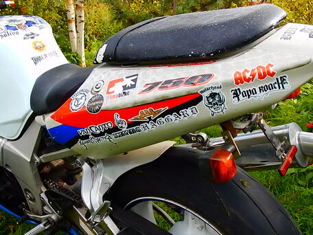 2000 Suzuki GSX-R 750, белый, 545000 рублей, вид 4