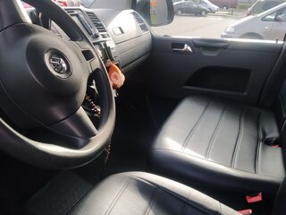 2015 Volkswagen Caravelle Long T6, чёрный, 2122620 рублей, вид 1