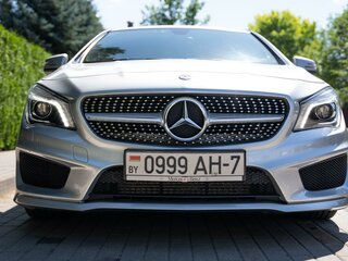 2014 Mercedes-Benz CLA 200 I (C117, X117), серый, 1776680 рублей, вид 4