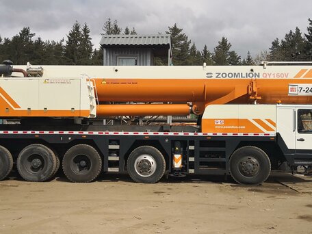 2014 Zoomlion QY160V, 35882028 рублей, вид 1