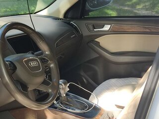 2013 Audi Q5 I (8R) Рестайлинг, белый, 1700000 рублей, вид 5