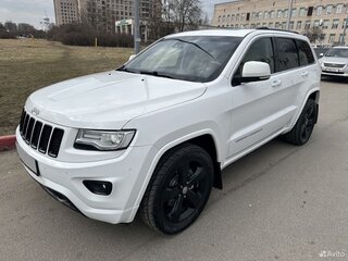 2013 Jeep Grand Cherokee IV (WK2) Рестайлинг, белый, 2170000 рублей, вид 2